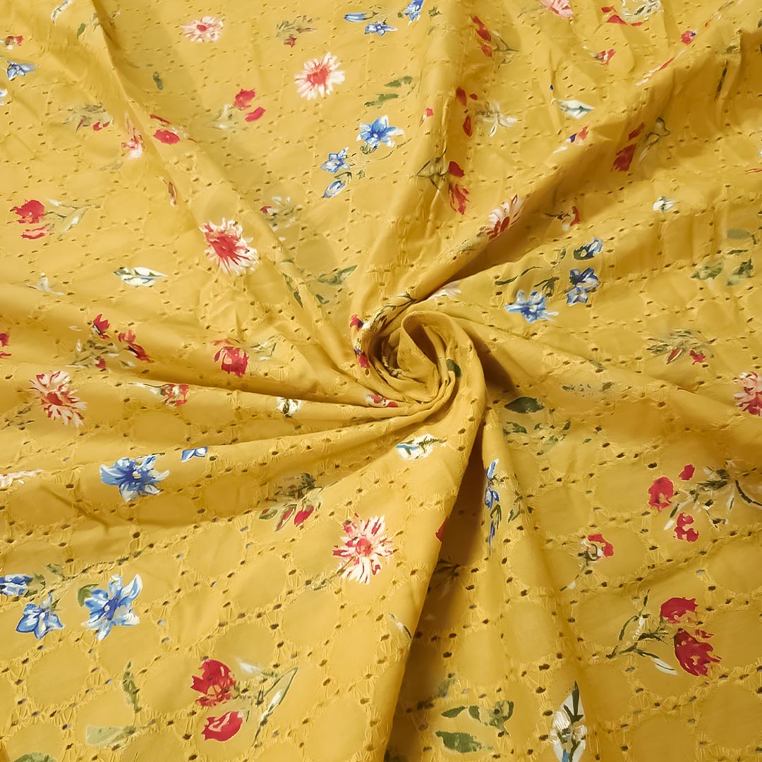 Warli Print Fabric